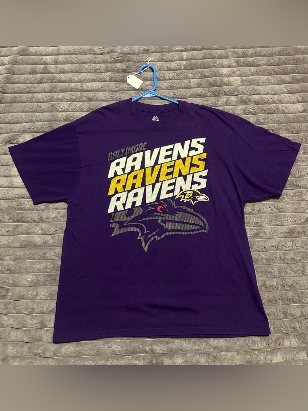 Majestic Purple Baltimore Ravens 2014 regular season schedule T-Shirt